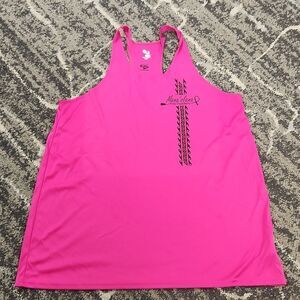 Mana'olana Pink Paddlers Outrigger Paddling Tank Top 2XL